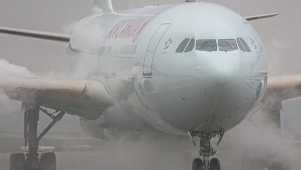 Air Canada Havayolları’nın Toronto – Halifax seferini yapan uçağı pistte kontrolden çıktı. - Sputnik Türkiye