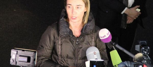 AB Dış İlişkiler ve Güvenlik Politikası Yüksek Temsilcisi Federica Mogherini - Sputnik Türkiye