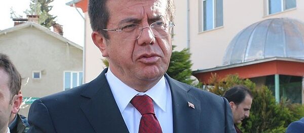 Türkiye Ekonomi Bakanı Nihat Zeybekci - Sputnik Türkiye
