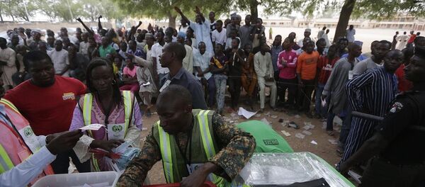 Nijerya seçimler Nijerya seçimler - Sputnik Türkiye