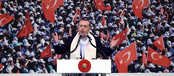 Cumhurbaşkanı Recep Tayyip Erdoğan - Sputnik Türkiye