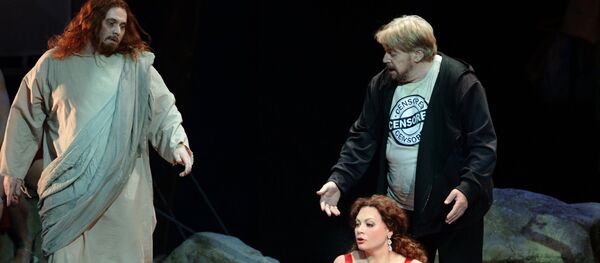 'Tannhauser' operası - Sputnik Türkiye