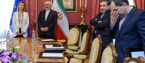 Lozan'da İran nükleer görüşmeleri Lozan'da İran nükleer görüşmeleri - Sputnik Türkiye