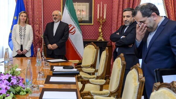 Lozan'da İran nükleer görüşmeleri - Sputnik Türkiye