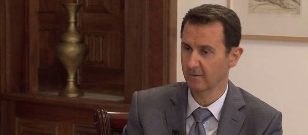 Suriye Devlet Başkanı Beşar Esad - Sputnik Türkiye