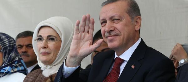 Cumhurbaşkanı Recep Tayyip Erdoğan - Sputnik Türkiye