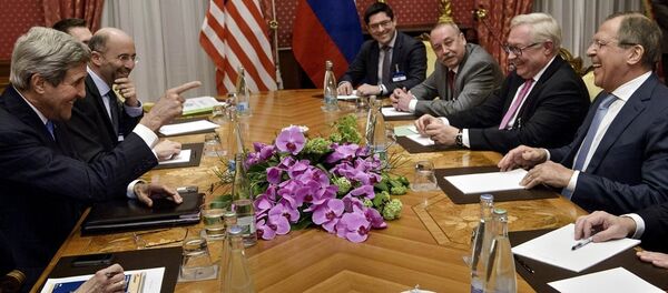 İran'la nükleer görüşmeler - Sputnik Türkiye