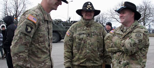 ABD askerleri - Sputnik Türkiye