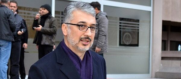 Hasan Palaz - Sputnik Türkiye