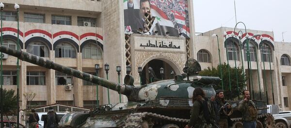 Suriye'nin İdlib kenti - Sputnik Türkiye