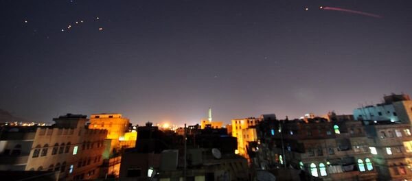 Yemen'deki 'Kararlılık Fırtınası' operasyonu - Sputnik Türkiye