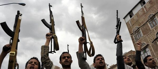 Yemen'deki 'Kararlılık Fırtınası' operasyonu - Sputnik Türkiye