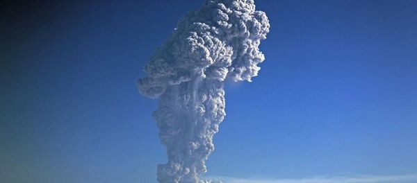 Şiveluç yanardağı - Sputnik Türkiye