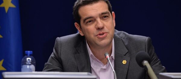 Aleksis Çipras - Sputnik Türkiye