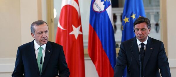 Cumhurbaşkanı Recep Tayyip Erdoğan - Sputnik Türkiye