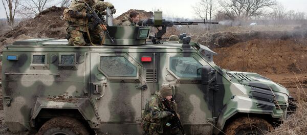 Ukrayna'da tatbikat düzenlenecek - Sputnik Türkiye