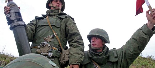 Askeri tatbikat - Sputnik Türkiye