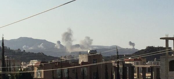 Yemen'deki Husi karşıtı operasyon Yemen'deki Husi karşıtı operasyon - Sputnik Türkiye