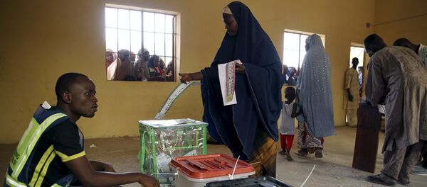 Nijerya'da seçimler Nijerya'da seçimler - Sputnik Türkiye