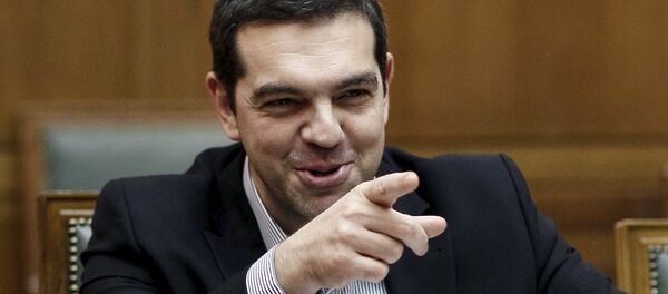 Yunanistan Başbakanı Aleksis Çipras - Sputnik Türkiye