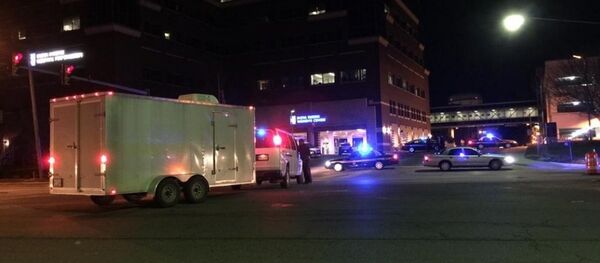 ABD hastane - Sputnik Türkiye