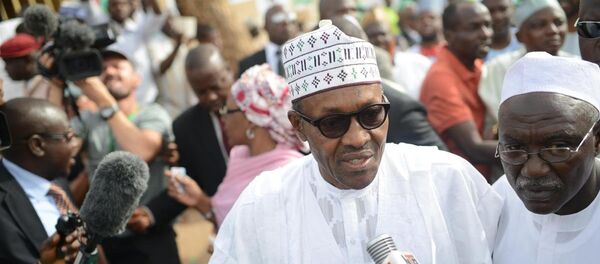 Muhammed Buhari Muhammed Buhari - Sputnik Türkiye