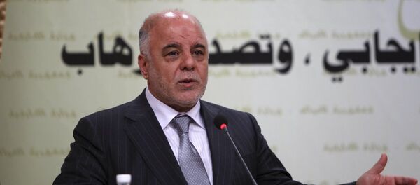 Irak Başbakanı Haydar El İbadi Irak Başbakanı Haydar El İbadi - Sputnik Türkiye