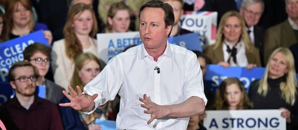 İngiltere Başbakanı David Cameron - Sputnik Türkiye