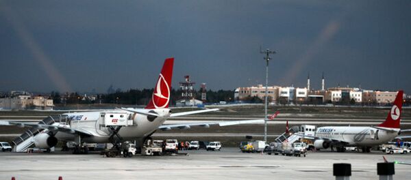 THY uçağı - Sputnik Türkiye