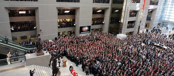 Çağlayan'daki İstanbul Adliyesi - Sputnik Türkiye