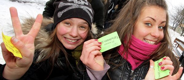 Rus öğrenciler - Sputnik Türkiye