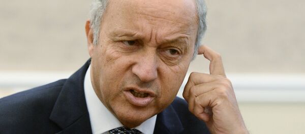 Fransa Dışişleri Bakanı Laurent Fabius - Sputnik Türkiye