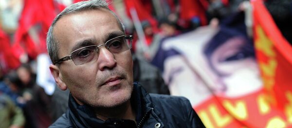 Sami Elvan - Sputnik Türkiye