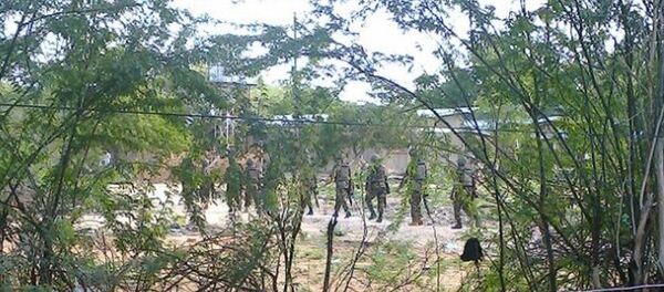 Kenya'da üniversiteye baskın - Sputnik Türkiye