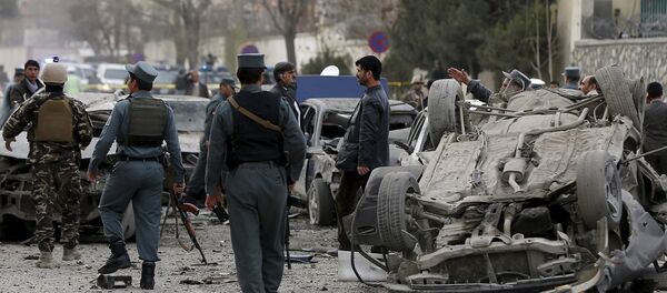 Afganistan'da intihar saldırısı - Sputnik Türkiye