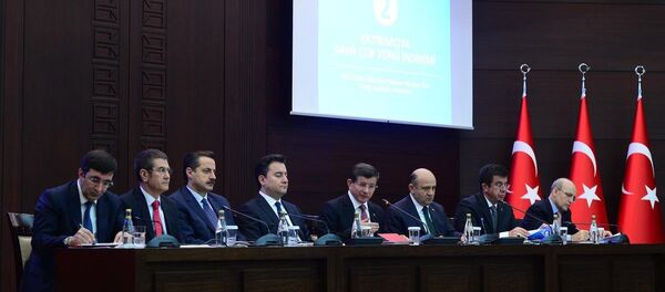 Başbakan Ahmet Davutoğlu - Sputnik Türkiye