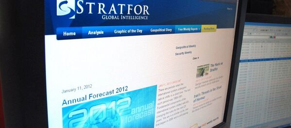 ABD merkezli düşünce kuruluşu Stratfor - Sputnik Türkiye