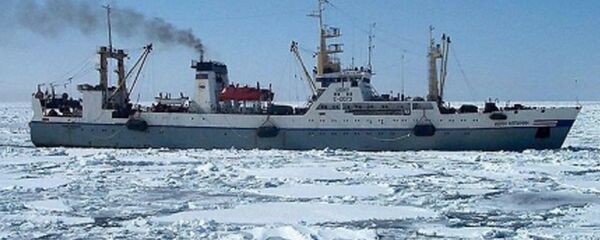 Rus balıkçı gemisi - Sputnik Türkiye