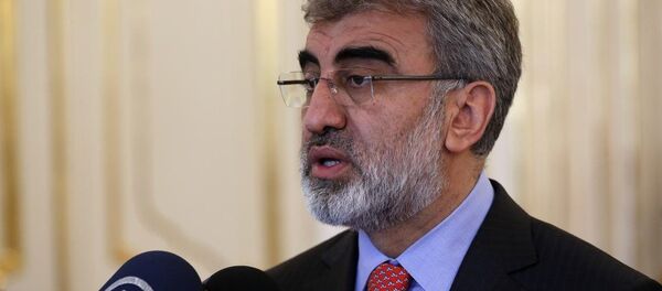 Enerji ve Tabii Kaynaklar Bakanı Taner Yıldız - Sputnik Türkiye