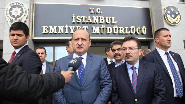 Başbakan Yardımcısı Yalçın Akdoğan - Sputnik Türkiye