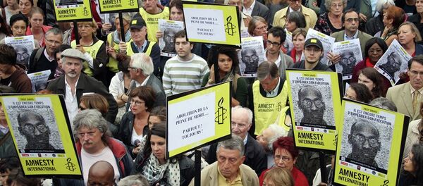 Uluslararası Af Örgütü ‘2014 yılı İdam Cezaları’ başlıklı raporu Uluslararası Af Örgütü ‘2014 yılı İdam Cezaları’ başlıklı raporu - Sputnik Türkiye