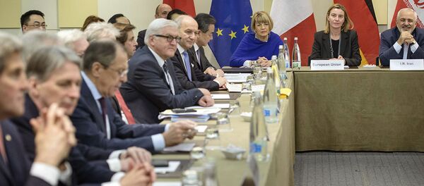 İran ve 5+1 ülkeleri arasındaki nükleer müzakereler İran ve 5+1 ülkeleri arasındaki nükleer müzakereler - Sputnik Türkiye