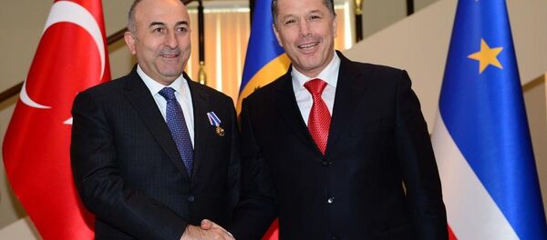 Mevlüt Çavuşoğlu, Gagavuzya'da Mevlüt Çavuşoğlu, Gagavuzya'da - Sputnik Türkiye