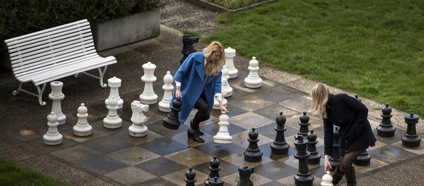 Lozan müzakerelerinde gazeteciler - Sputnik Türkiye