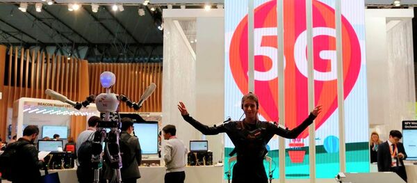 5G teknolojisi - Sputnik Türkiye
