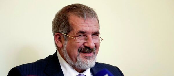 Rıfat Çubarov Rıfat Çubarov - Sputnik Türkiye