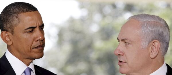 ABD Başkanı Barack Obama- İsrail Başbakanı Benyamin Netanyahu - Sputnik Türkiye