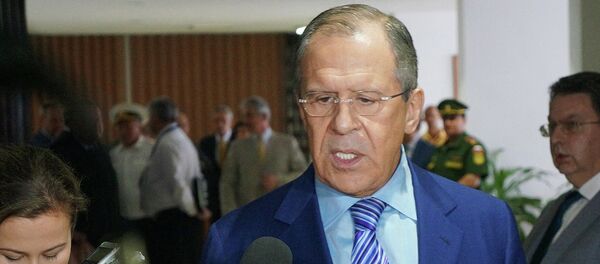 Sergey Lavrov - Sputnik Türkiye
