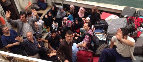 Aden'deki Türklerin tahliye edilmesi - Sputnik Türkiye