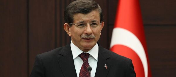 Başbakan Ahmet Davutoğlu - Sputnik Türkiye